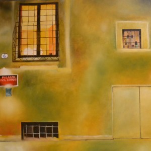 Oil on canvas 30" x 30"