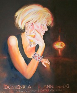 Oil on canvas 36" x 30"