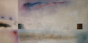 24" x 48" Oil/cedar on canvas