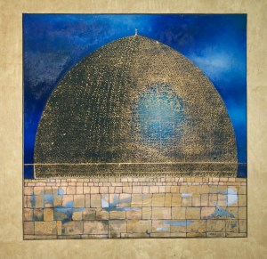 30" x 30" Oil on canvas