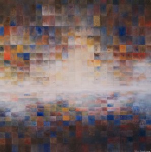 48" x 48" Oil on board