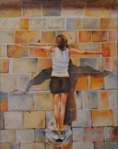 Oil on canvas 22" x 28"