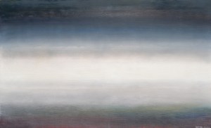 35.5" x 22" Oil on board