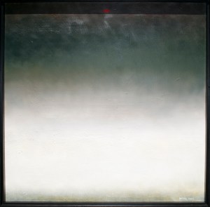 30" x 30" Oil on recycled canvas