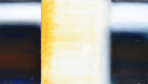 Dyptich 24" x 12" x 30" Oil on recycled canvas