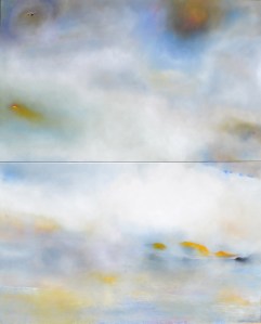 48" x 60"  Oil on canvas